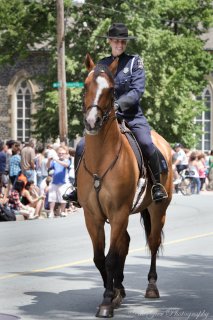Cruise and Diane Woodward, Halifax Regional Police Mounted Unit