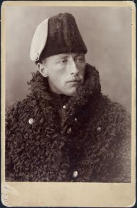 Photograph of John Gravy, served 1891-1895