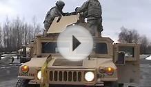 1-87IN Global Response Force Training (Mounted Patrol and
