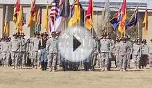1st Cavalry Division Change Command Ceremony