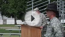 5th Squadron, 1st Cavalry Regiment Change of Command Ceremony
