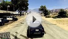 GTA V San Andreas Mounted Police Clan Track Testing