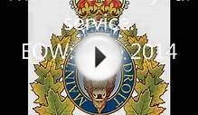 In Memoriam: The Royal Canadian Mounted Police RCMP