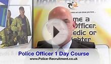 Police Officer Course - 1 Day Recruitment Course In UK