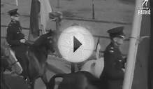 Training Police Horses - Imber Court (1948)